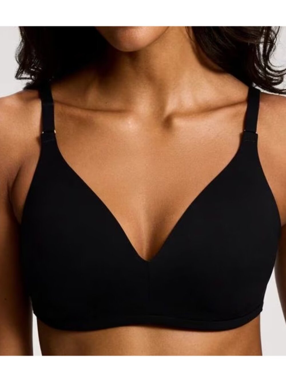 Soma Vanishing 360 Wireless Bra Black  42D